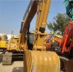 Powerful Engine Used Cat 320C Excavator Second Hand Construction Machinery