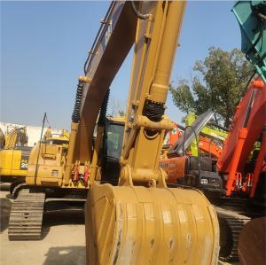 China Powerful Engine Used Cat 320C Excavator Second Hand Construction Machinery factory