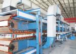 Sectional PU Sandwich Panel Line / Metal Sandwich Panel Making Machine