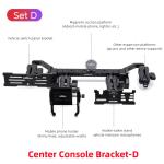 OEM Accepted Aluminum Alloy Center Console Mobile Phone Bracket for Jeep