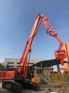 China Powerful Concrete Pile Driving Equipment , Hydraulic Pile Driving Machine factory