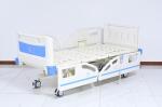 Backrest Adjustment Hospital Nursing Bed Height Adjustment ABS Lifting Guardrail