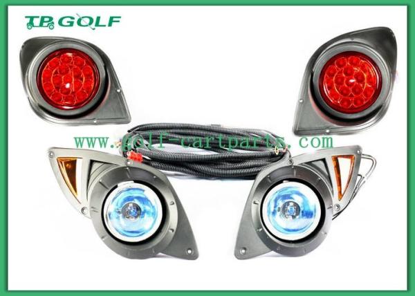 Waterproof 48v Golf Cart Led Light Kit / Golf Cart Light Bulbs For Yamaha
