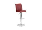 Height Adjustable PU Leather 14KGS 0.122m3 Modern Bar Stools