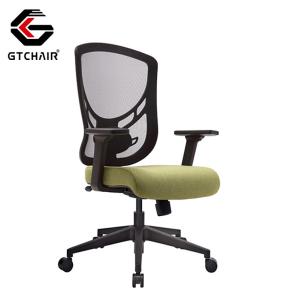 China Ergonomic Office Chair Swivel 3D Arms With Lumbar Back Support factory