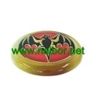 Custom order Round metal poster tin sign display board bottle caps sign for beer