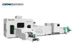 Leader -500 Non Woven Bags Machine , Non Woven Fabric Bag Making Machine High