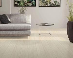 China Yellow And Gray 200x1000mm Antibacterial Wooden Porcelain Strips Indoor Floor For Bathroom factory