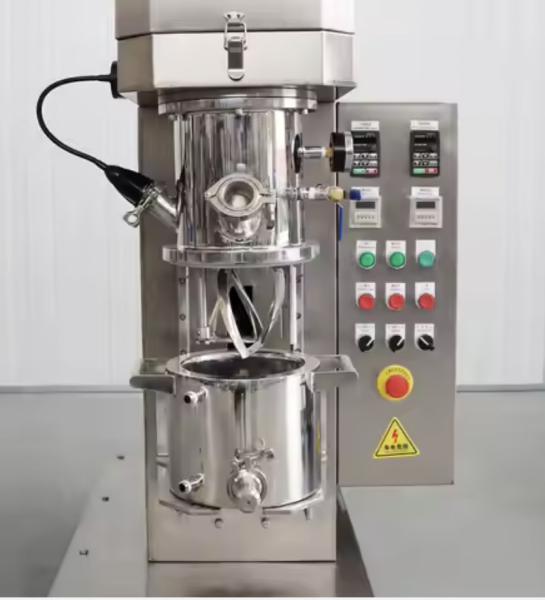 Chemicals SS304 Laboratory Planetary Mixer Vacuum Double Planetary Lab