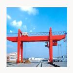 20 Ton Double Girder Yard Gantry Crane Construction U Type