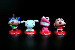 China Shaking Head Shin Chan Figure , Japanese Cartoon Figures For Decoration factory