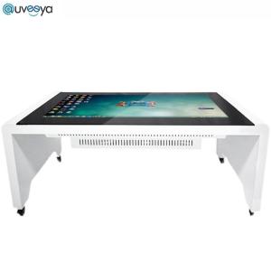 China Waterproof Multi Touch Screen Smart Coffee Table 55inch factory