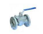 Top Entry Floating Ball Valve Low Operation Torque Double Block Bleed