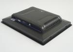 Bezel 10.1" Capacitive Touch Monitor Panel Mount HDMI VGA DVI USB 3MM Thin
