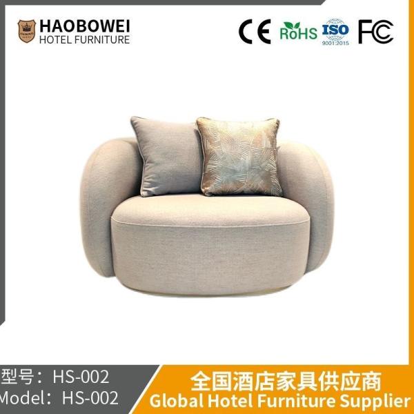 Modern Simple Wind Gray Double Sofa Manufacturers Custom, Custom Office Lobby