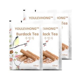 China Detoxification with Burdock Root Herbal Infusion Herbal Detox tea factory