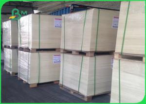 China Food Safety PE Coated Kraft Paper 30 - 350gsm White / Brown Color For Food Wrapping factory