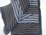 MENS acrylic hat&scarf--Jacquard winter set--soft plush lining--Winter or