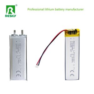 Lithium Polymer Battery Cell 502065 502067 3.7V 700mAh Rechargeable Lithium Cell