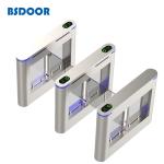Security Smart Card Supermarket CE Swing Barrier Turnstile