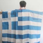 National Advertising Promotional Body Flag