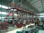 PE Film Extrusion Machine With Hi Speed Screw / Barrel