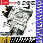 PC450-7 Excavator Fuel Pump 6D125 Genuine High Pressure Fuel Pump 094000-0463
