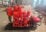15KN Lifting Capacity Borehole Drilling Rig Machine GK 200 Hydraulic Portable