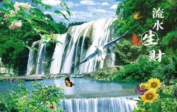 plastic Lenticular pictures 5d & 3d picture business print Dynamic Generated PET