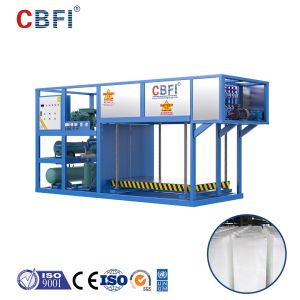China Small Capacity Ice Block Making Machine 2 Tons / Day Directly Cooling System on sale