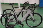 Nava New City Commuter Electric Bike aluminum hidden lithium battery ebike 700c