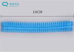 Restaurant Full Coverage 14cm Non Woven Disposable Hair Nets