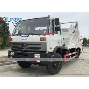 Dongfeng 4x2 8M3 Skip Loader Swing Arm Garbage Truck