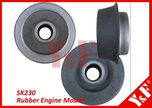 China Replacement Parts EX100-2 Robber Engine Mounts for Kobelco SK230 Excavators factory