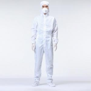 China Collapsible Disposable Protective Clothing Disposable Work Suits For Emergency Room factory