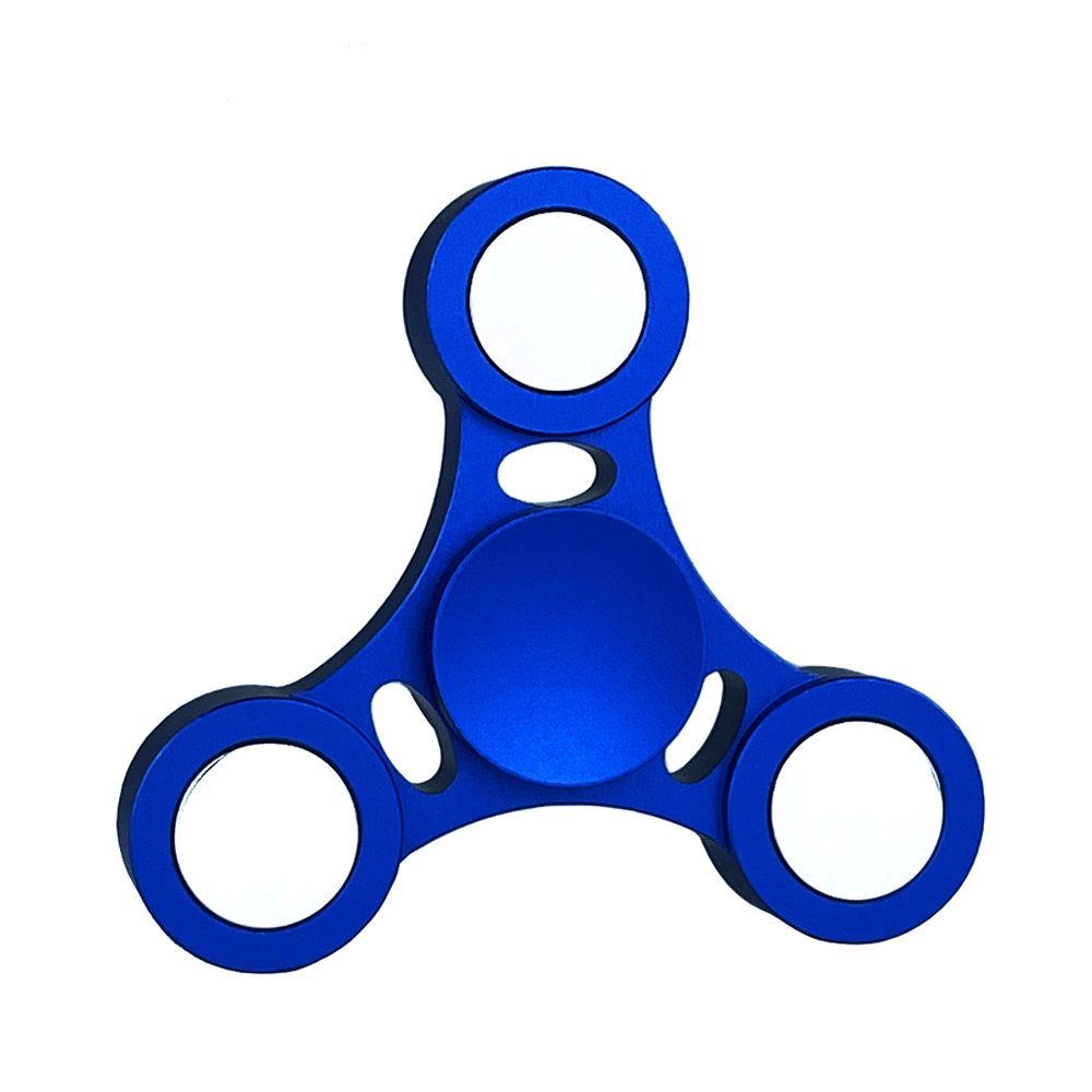 Unisex Metal Sensory Fidget Spinner Toy for Anxiety Relief and Stress Management
