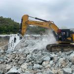 5350Kg Excavator Hydraulic Crushing Breaker Modern Design for Construction