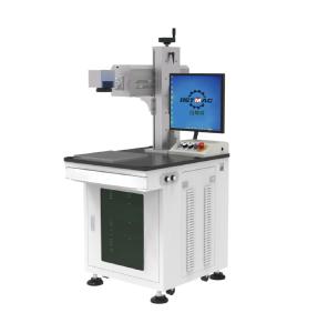 China 15W 30W CO2 Laser Marking Machine 110×110mm 175×175mm For Plastic Leather Denim factory
