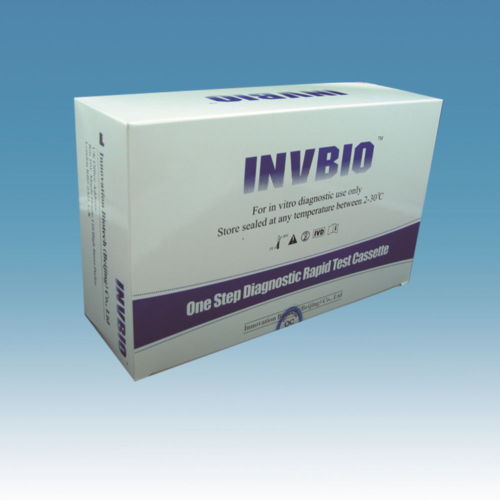 Medical Diagnostic Test Chlamydia Card For Professional Use