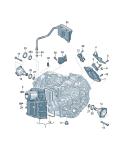 DQ200E Hybrid 0AM Mechatronic Valve Body With TCU 0AM927769H 0CG300045A