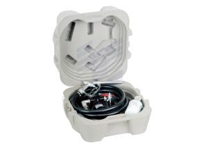 China Portable 12V / 24V Fuel Transfer Pump Kits 40LPM / 10GPM , Self Priming Transfer Pump factory