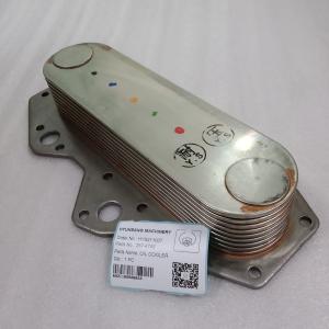 China Caterpillar Machinery Parts Oil Cooler 267-4743 2054962 2459207 1275537 3498238 For 322C 324D factory