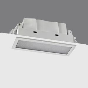 China IP44 Water Resistant 5 Heads Recessed Cree LED Linear Downlight 10.5W factory