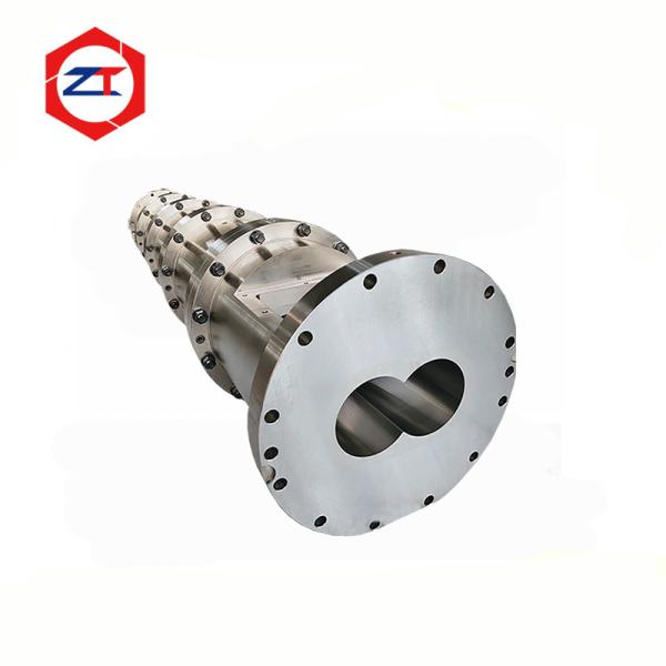 120mm Modular L/D 20:1 Screws And Barrels For Food Extruder Machine Spare Parts