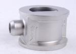UKD Precision Investment Castings Split Flow Valve Body ISO 9001 Certification