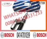 Fuel injector 0414701038 0414701039 0414701063 for SCANIA Injector R500 1548472