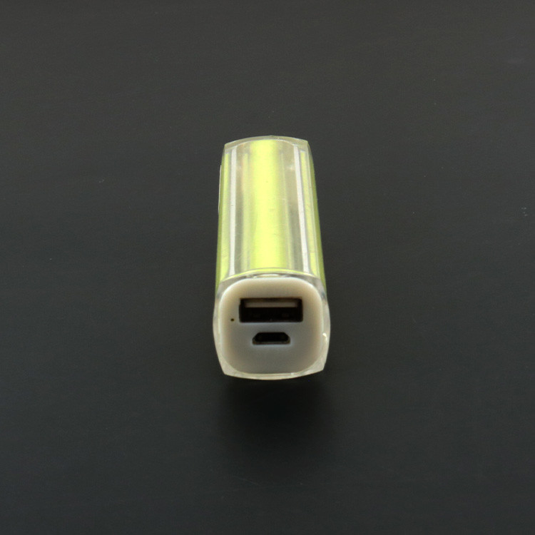 Portable Cell Type Power Bank with Micro USB Or Type C Input Interface