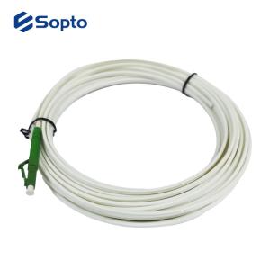China Lc Apc Optical Jumper Cord Pigtail GJXFH Ftth Fiber Optic Drop Cable factory