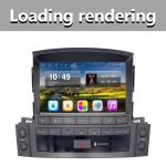 9 inch Android Auto Radio Unit For 2009-2011 Lexus LX570 C
