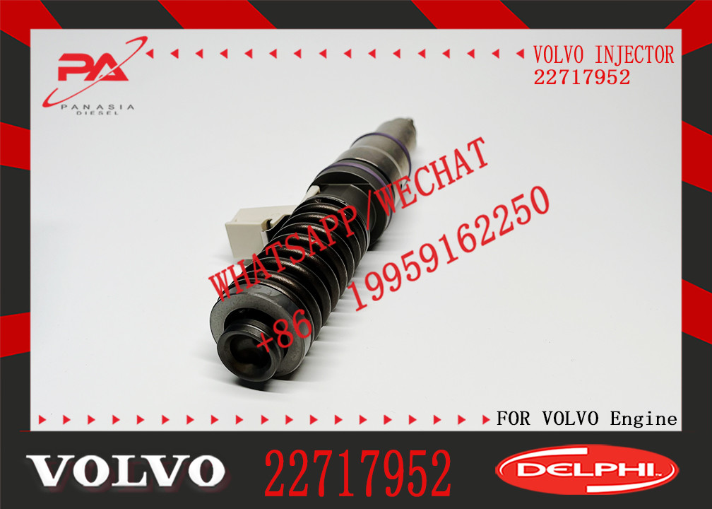 Diesel Engine Injector Nozzle BEBE5L17001 BEBE5L17101 Electronic Unit Injector 22717952 85020844 85020845 For Volvo D16 Engine